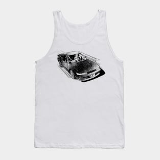 Nissan Silvia Manga Tank Top